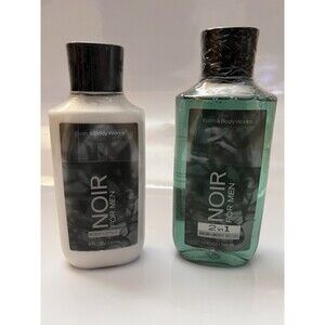 Men’s NEW Bath & Body Works 2pc Noir ( Lotion & Hair + Body Wash)